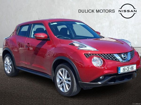Nissan Juke SUV, Petrol, 2015, Red