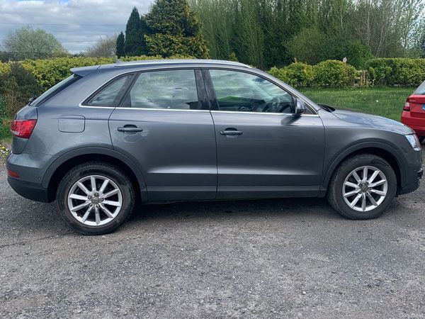 Audi Q3 SUV, Diesel, 2014, Grey