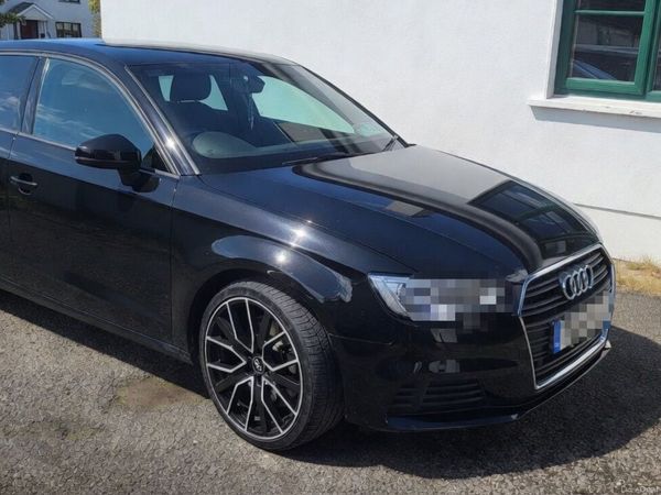 Audi A3 Hatchback, Diesel, 2018, Black
