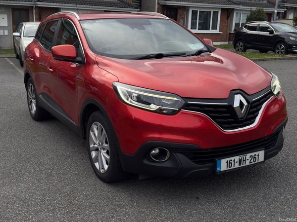 Renault Kadjar SUV, Diesel, 2016, Red