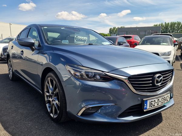 Mazda Mazda6 Saloon, Diesel, 2016, Blue