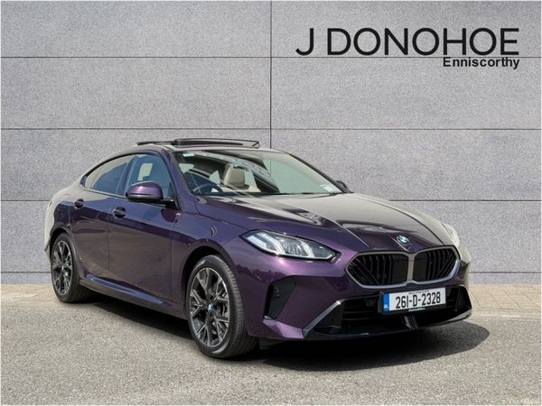 BMW 2-Series Saloon, Petrol, 2026, Purple
