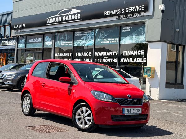 Skoda Citigo Hatchback, Petrol, 2017, Red