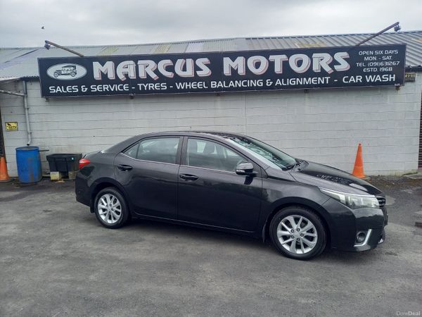 Toyota Corolla Saloon, Diesel, 2016, Black