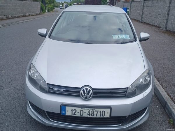 Volkswagen Golf Hatchback, Diesel, 2012, Silver