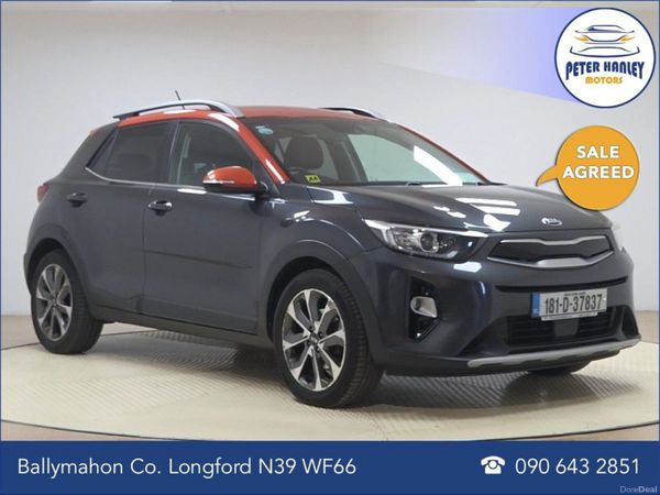 Kia Stonic Estate, Petrol, 2018, Grey