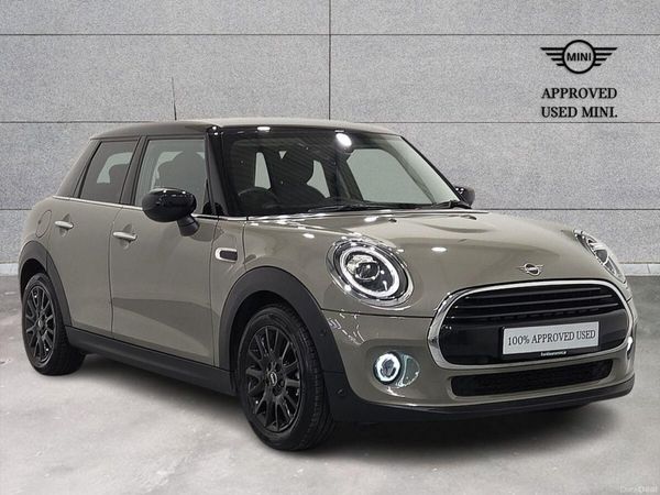 Mini Cooper Hatchback, Petrol, 2020, Grey