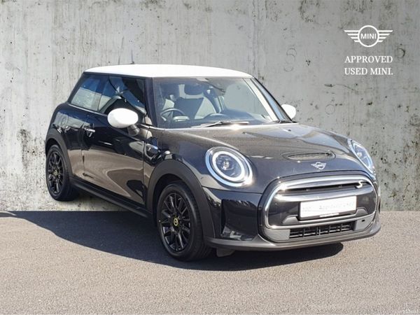 Mini Cooper Hatchback, Electric, 2023, Black