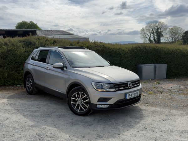 Volkswagen Tiguan SUV, Diesel, 2017, Grey