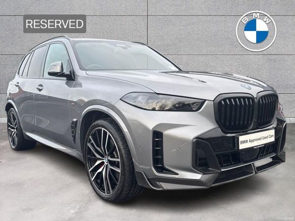 BMW X5 SUV, Petrol Plug-in Hybrid, 2026, Grey