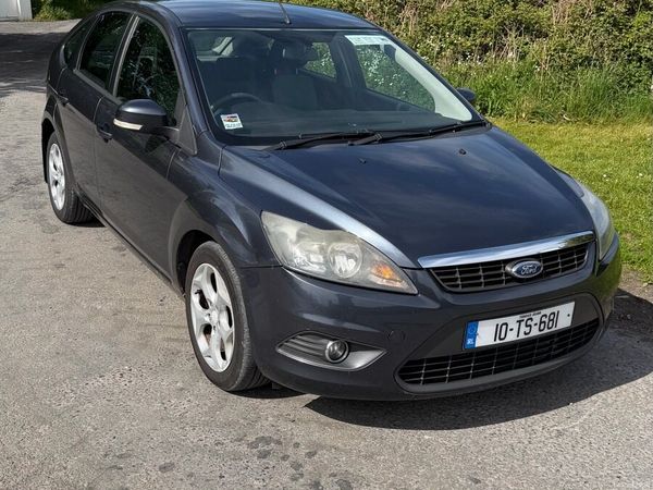 Ford Focus Hatchback, Diesel, 2010, Grey