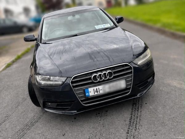 Audi A4 Saloon, Diesel, 2014, Blue