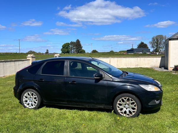 Ford Focus Hatchback, Diesel, 2010, Black