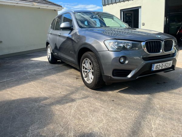 BMW X3 SUV, Diesel, 2016, Grey