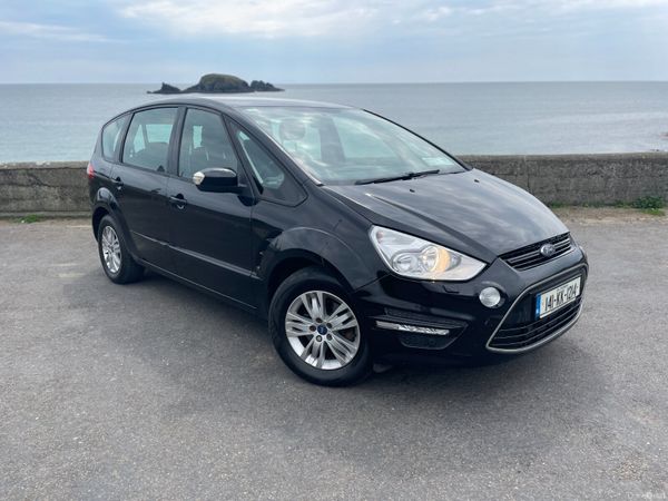 Ford S-Max MPV, Diesel, 2014, Black