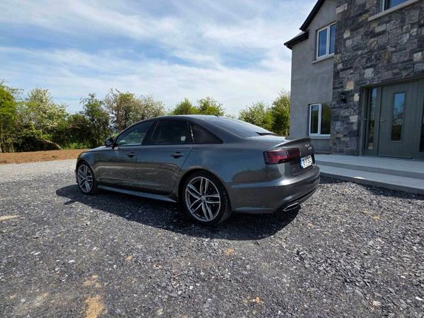 Audi A6 Saloon, Diesel, 2018, Grey