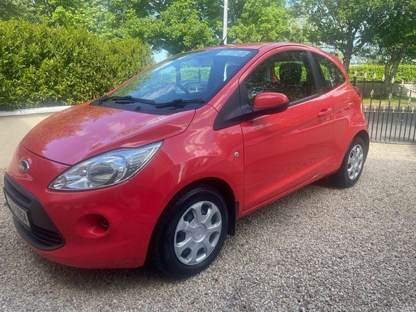 Ford KA Hatchback, Petrol, 2013, Red