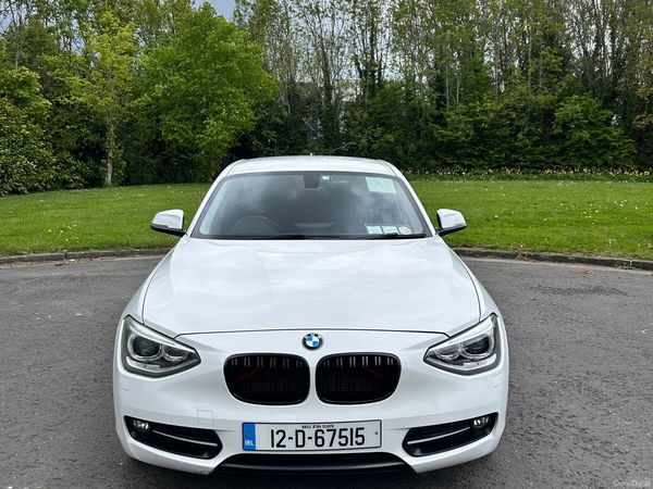BMW 1-Series Hatchback, Petrol, 2012, White