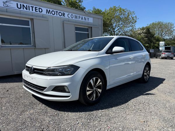 Volkswagen Polo Hatchback, Petrol, 2018, White