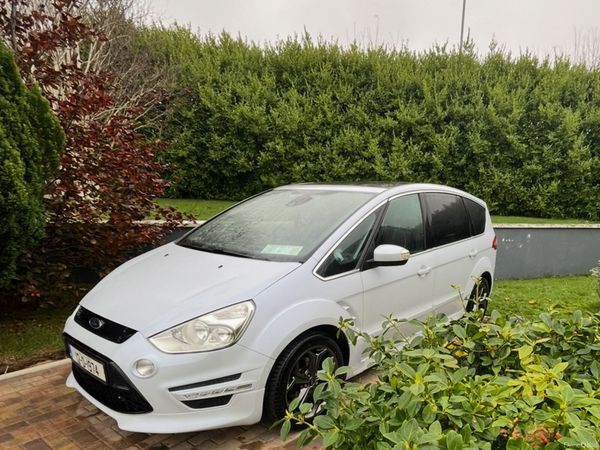 Ford S-Max MPV, Diesel, 2012, White