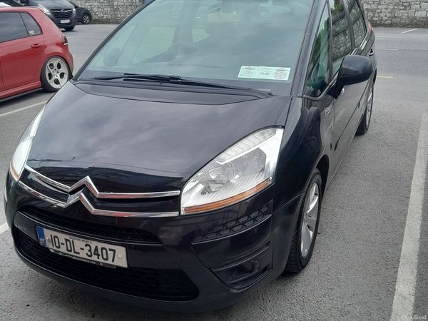 Citroen C4 Picasso MPV, Diesel, 2010, Black