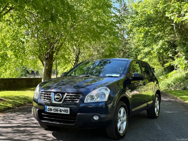 Nissan Qashqai Hatchback, Diesel, 2009, Blue