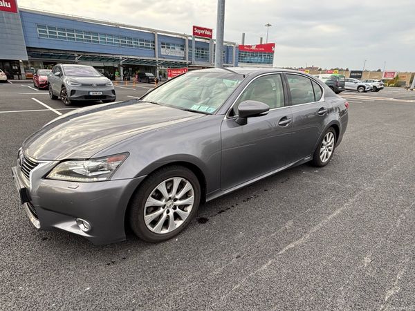 Lexus GS Saloon, Petrol Hybrid, 2014, Grey