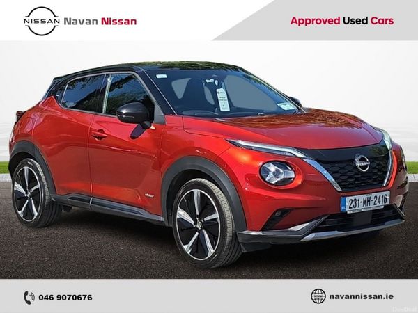 Nissan Juke SUV, Petrol, 2023, Red