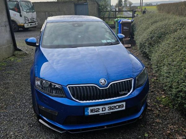 Skoda Octavia Hatchback, Diesel, 2016, Blue