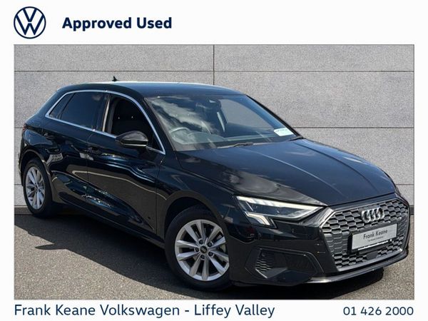 Audi A3 Hatchback, Petrol, 2021, Black