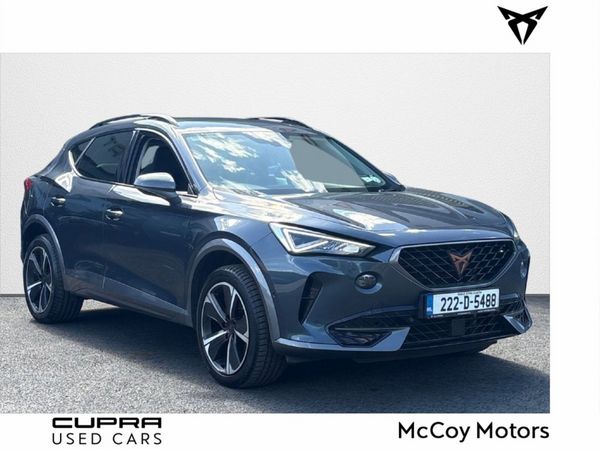 Cupra Formentor SUV, Diesel, 2022, Grey