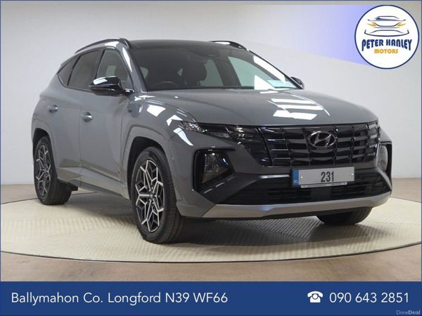 Hyundai Tucson SUV, Petrol Hybrid, 2023, Grey