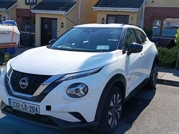 Nissan Juke SUV, Petrol, 2023, White
