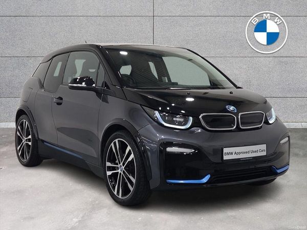 BMW 3-Series Hatchback, Electric, 2020, Grey