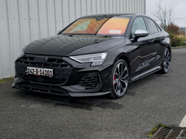 Audi S3 Saloon, Petrol, 2024, Black
