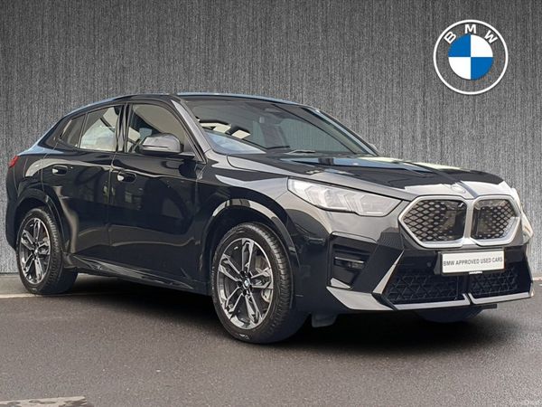BMW iX2 SUV, Electric, 2026, Black
