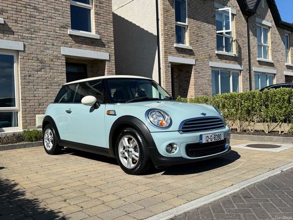 Mini One Hatchback, Petrol, 2012, Blue