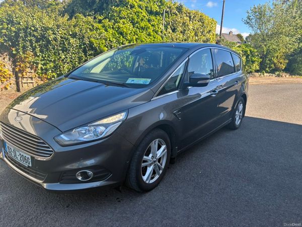 Ford S-Max MPV, Diesel, 2015, Grey