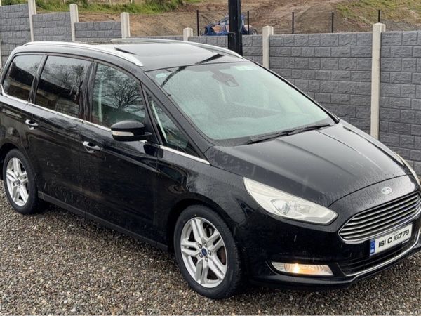 Ford Galaxy MPV, Diesel, 2016, Black
