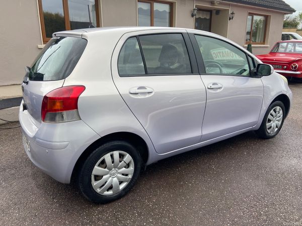 Toyota Vitz Hatchback, Petrol, 2010, Silver