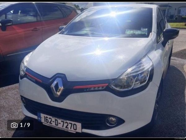 Renault Clio Hatchback, Petrol, 2016, White