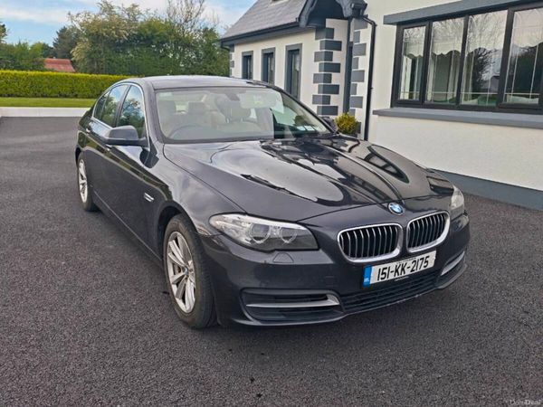 BMW 5-Series Saloon, Diesel, 2015, Grey