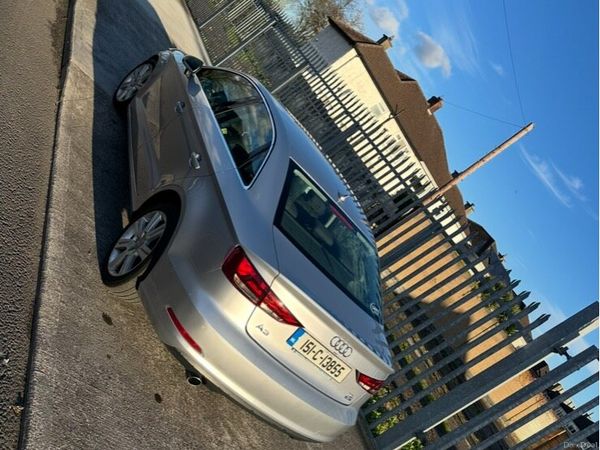 Audi A3 Saloon, Diesel, 2015, Silver