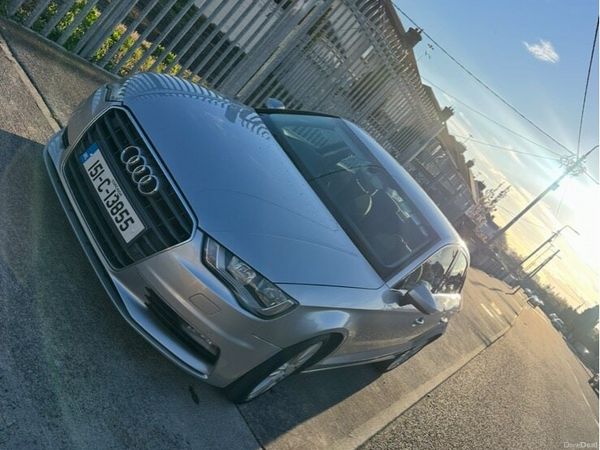 Audi A3 Saloon, Diesel, 2015, Silver
