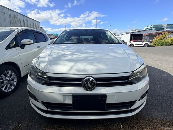 Volkswagen Polo Hatchback, Petrol, 2019, White