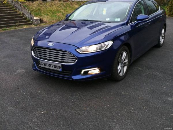 Ford Mondeo Hatchback, Diesel, 2017, Blue