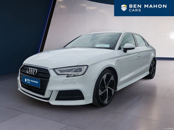 Audi A3 Saloon, Petrol, 2019, White