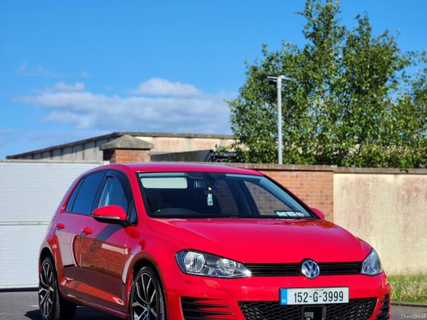 Volkswagen Golf Hatchback, Diesel, 2015, Red