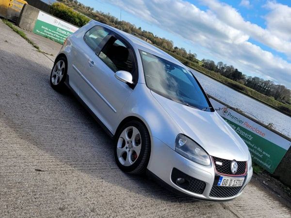 Volkswagen Golf Hatchback, Petrol, 2008, Silver