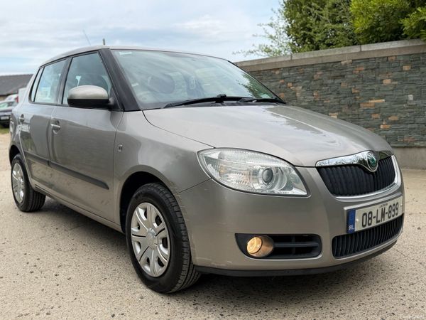 Skoda Fabia Hatchback, Petrol, 2008, Beige